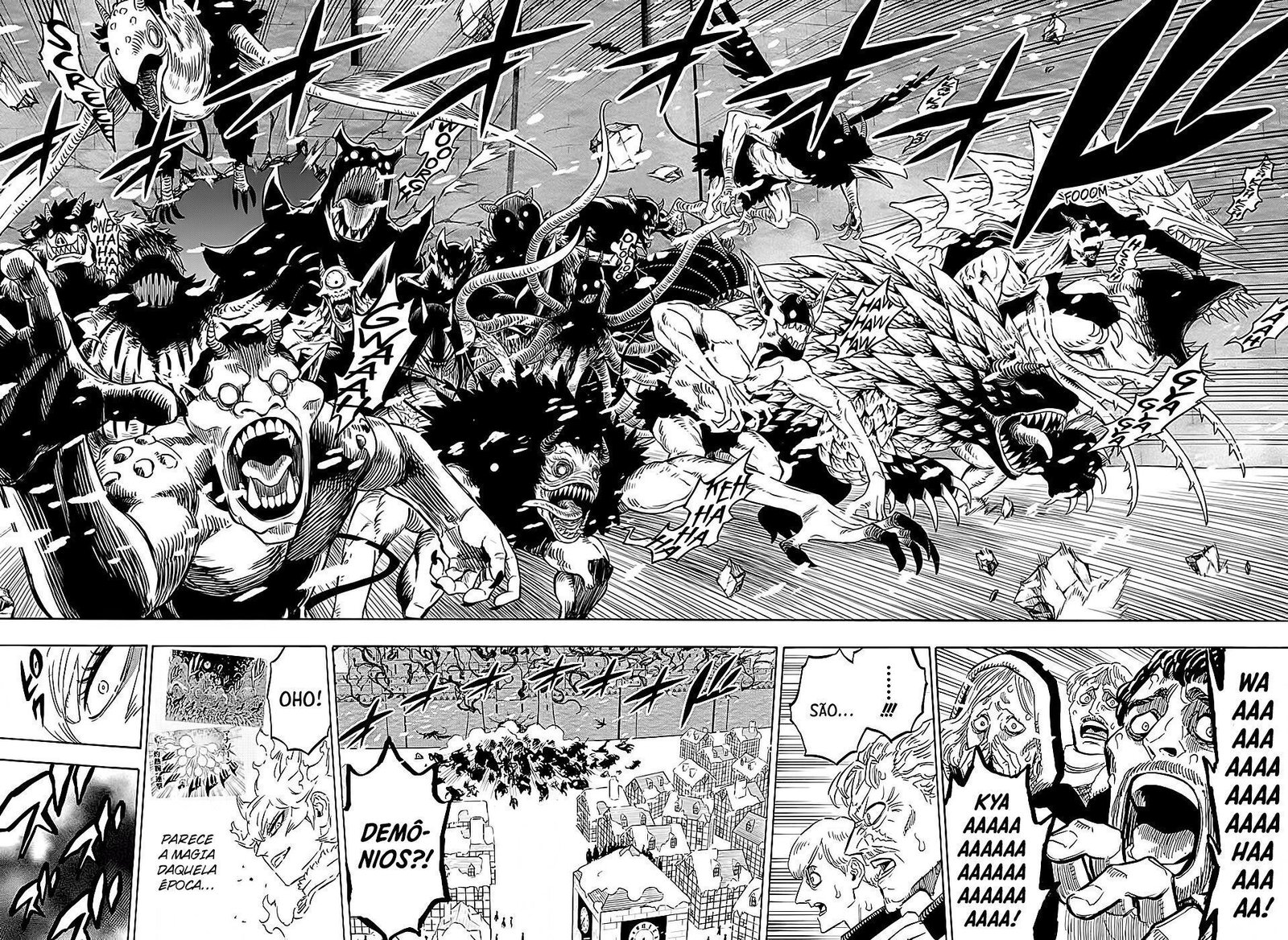Read Black Clover (pt) Manga Online