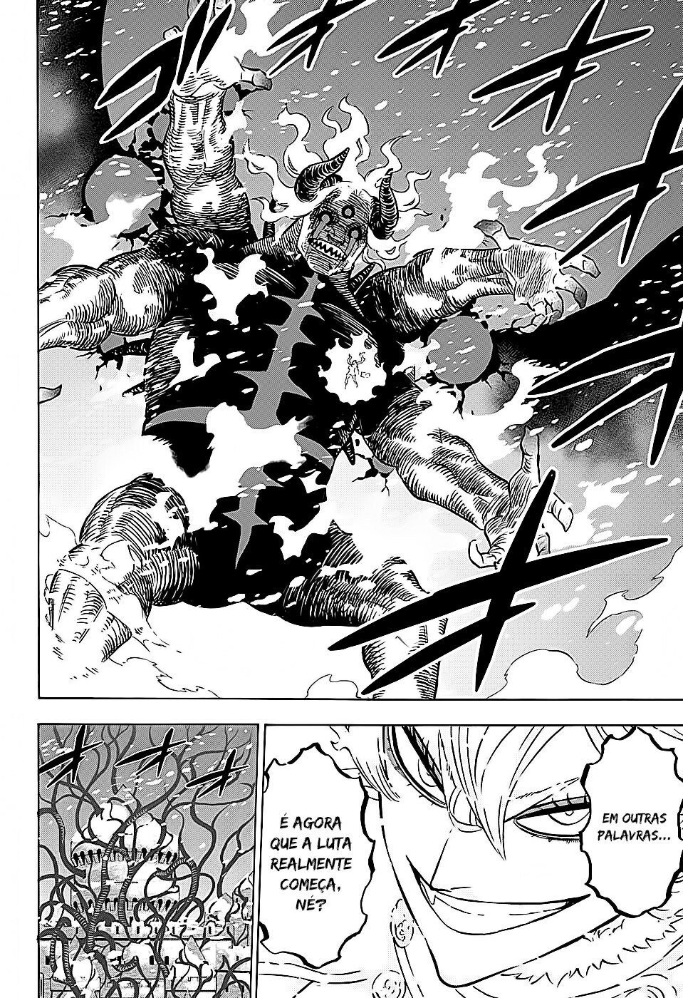 Read Black Clover (pt) Manga Online