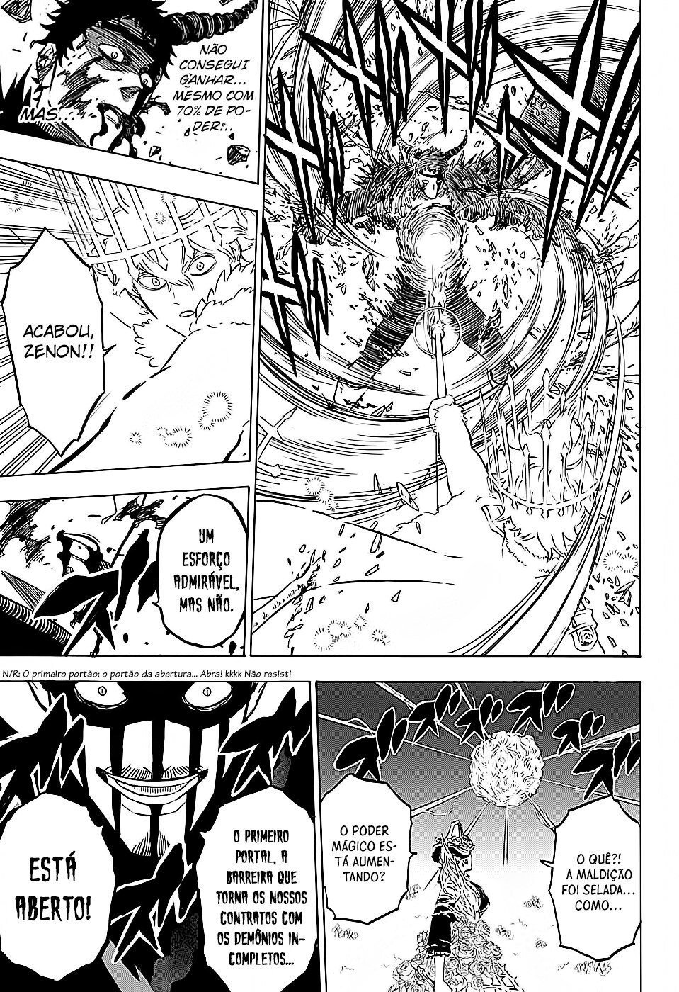 Read Black Clover (pt) Manga Online