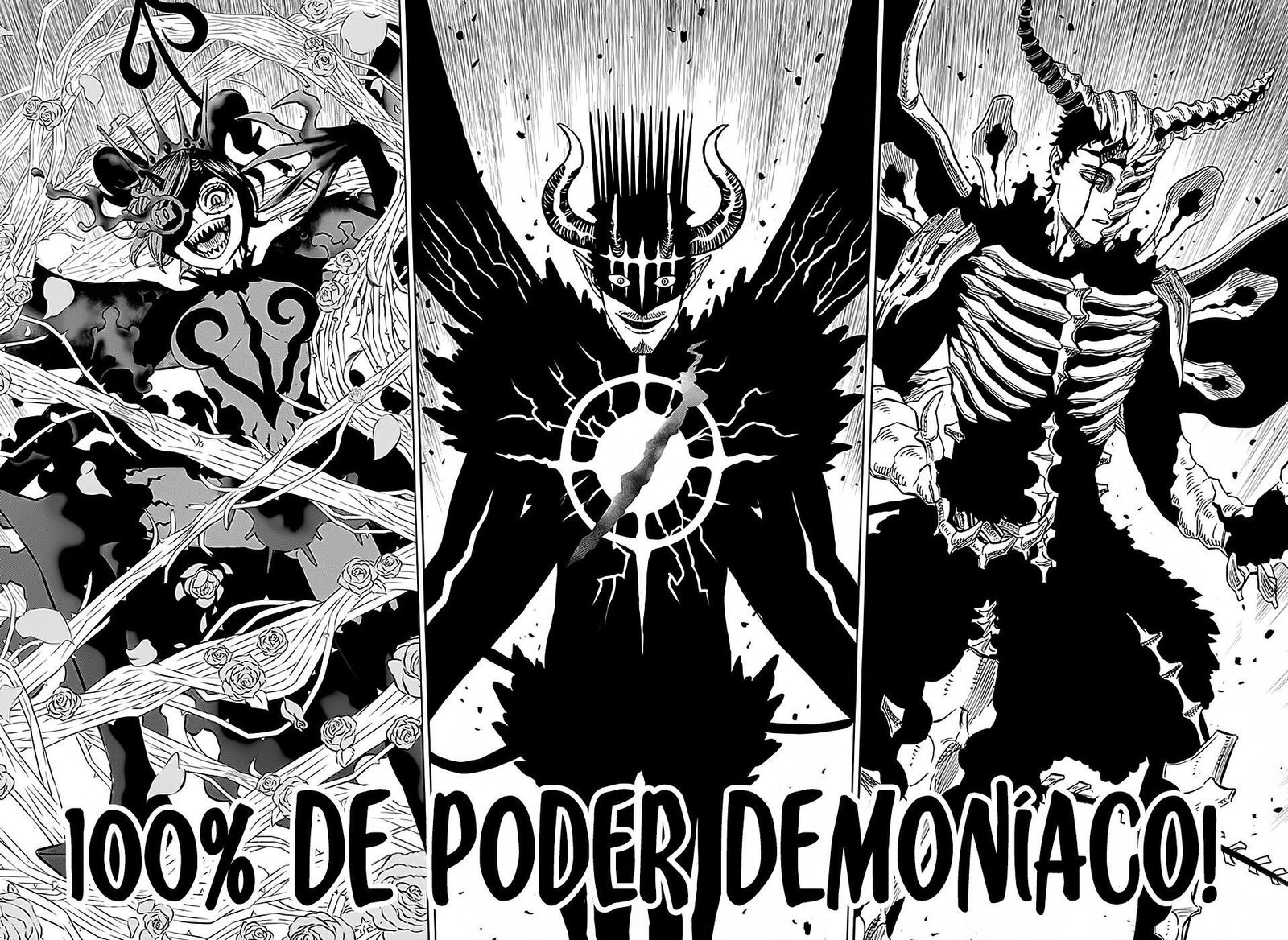 Read Black Clover (pt) Manga Online