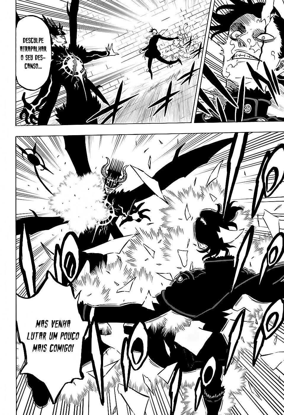 Read Black Clover (pt) Manga Online