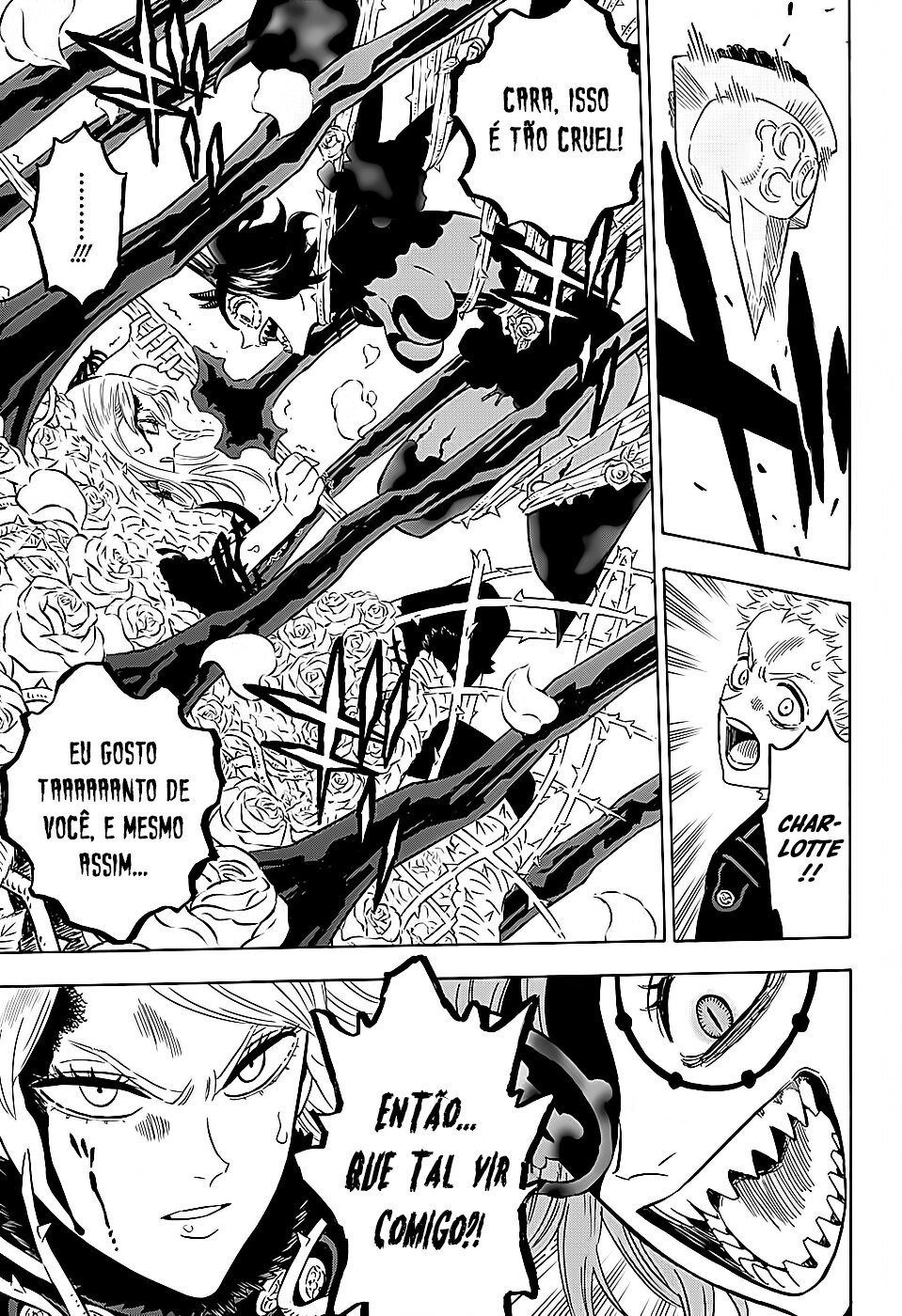 Read Black Clover (pt) Manga Online