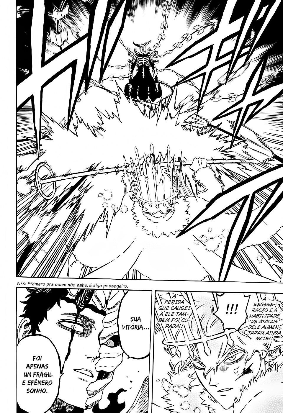 Read Black Clover (pt) Manga Online