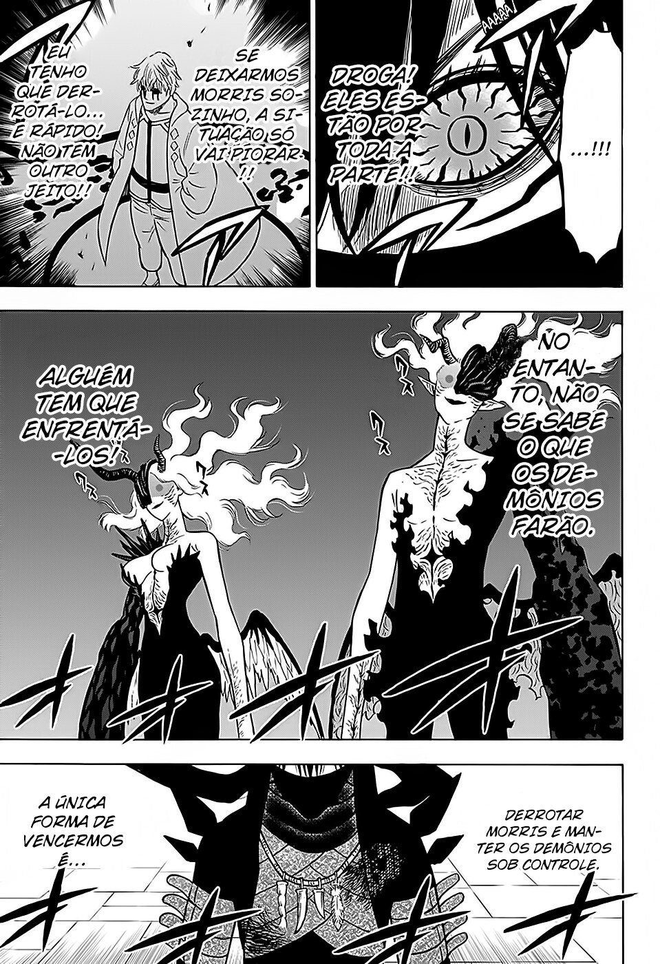 Read Black Clover (pt) Manga Online