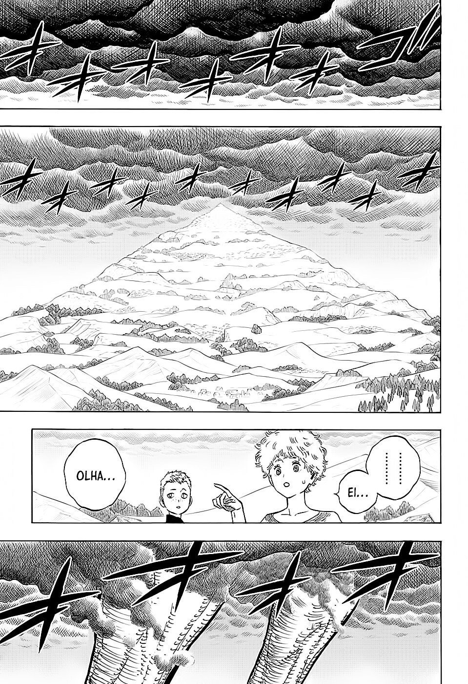 Read Black Clover (pt) Manga Online