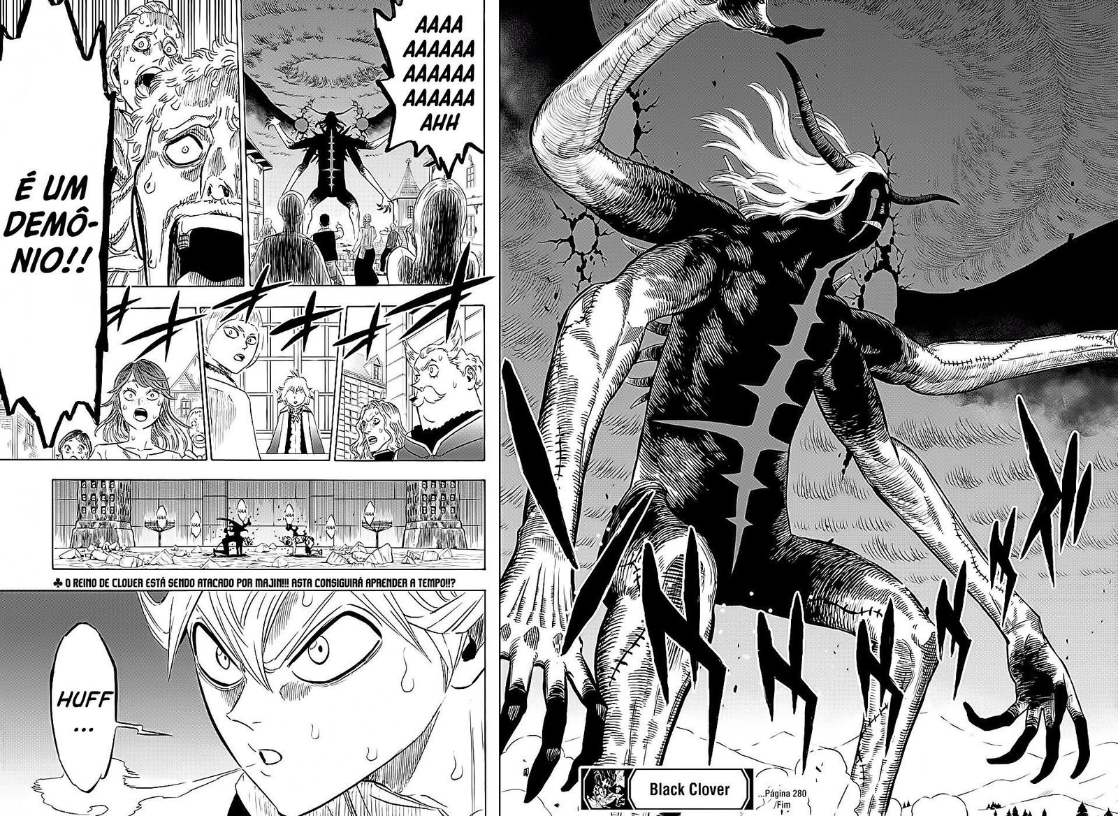 Read Black Clover (pt) Manga Online