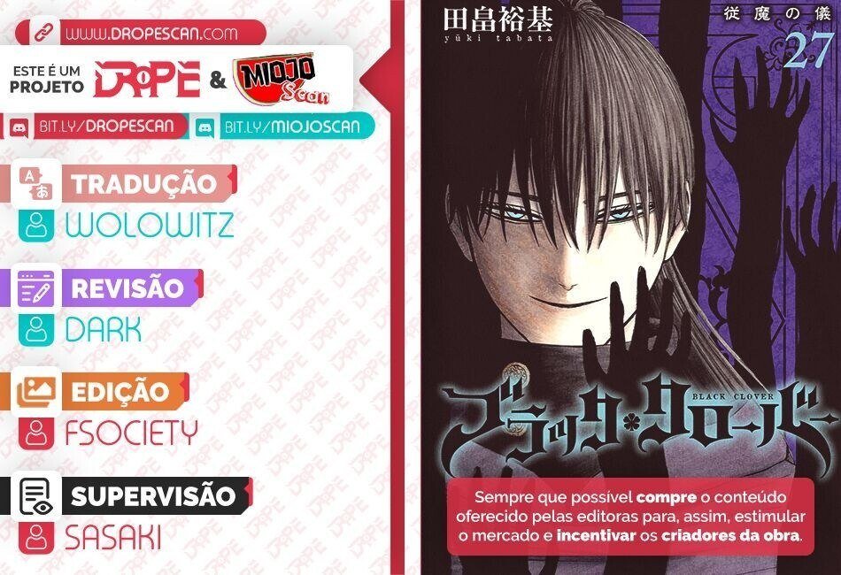 Read Black Clover (pt) Manga Online