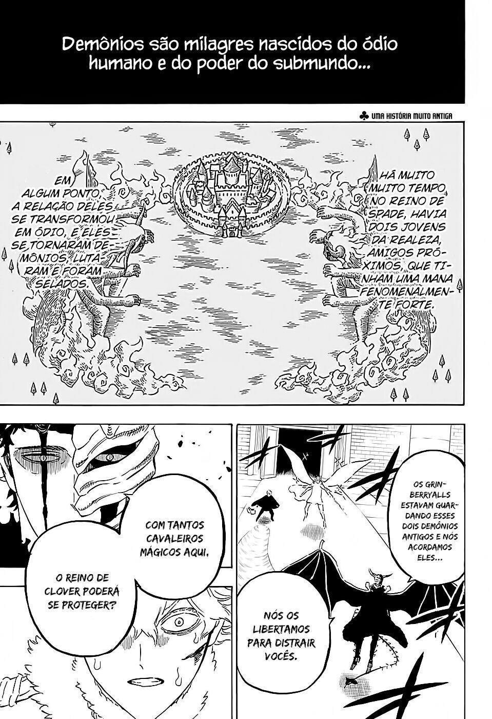 Read Black Clover (pt) Manga Online