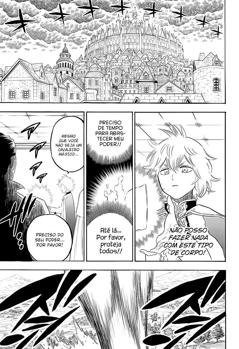 Read Black Clover (pt) Manga Online