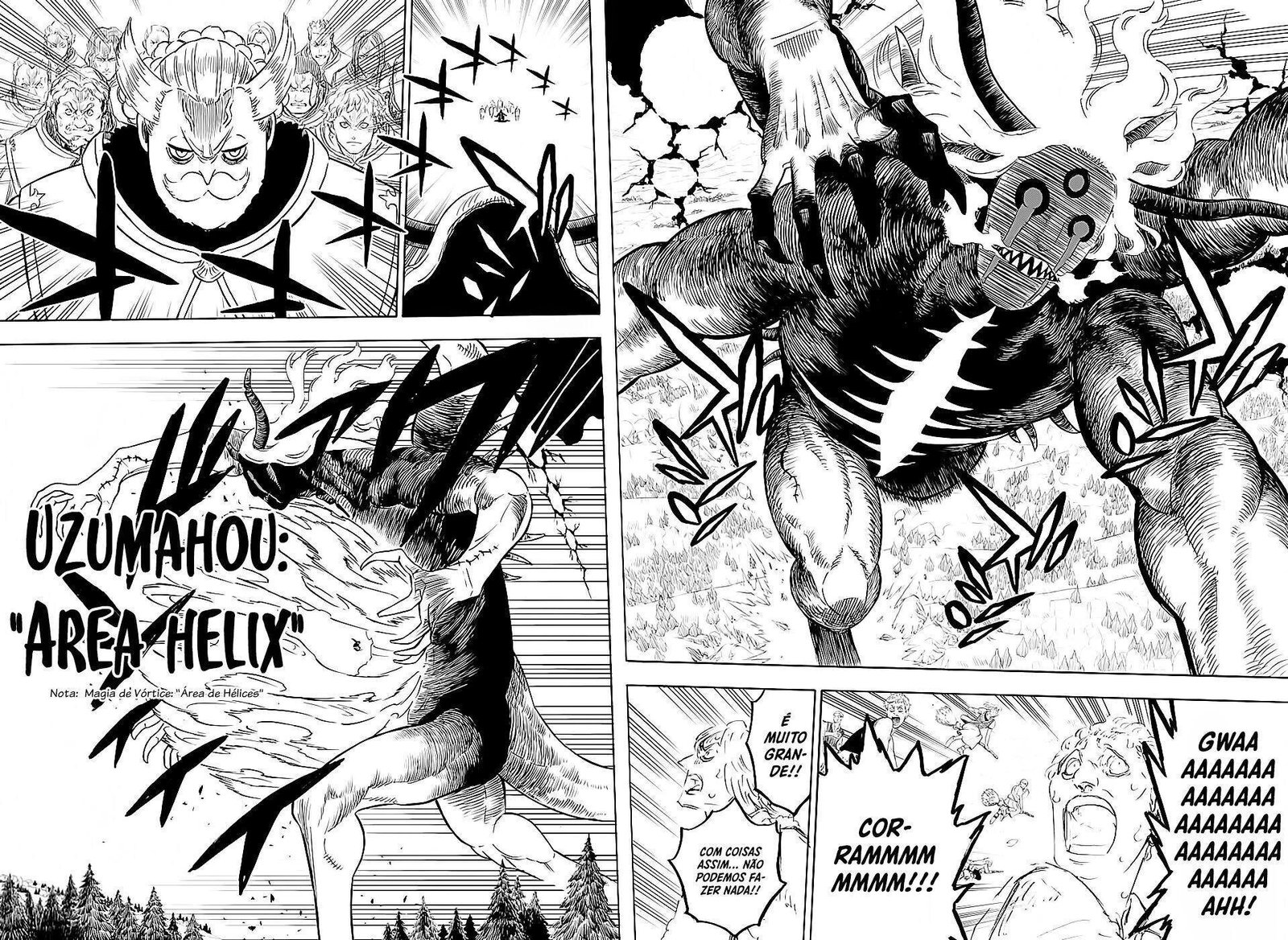 Read Black Clover (pt) Manga Online