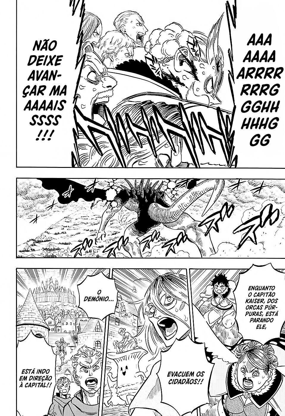 Read Black Clover (pt) Manga Online