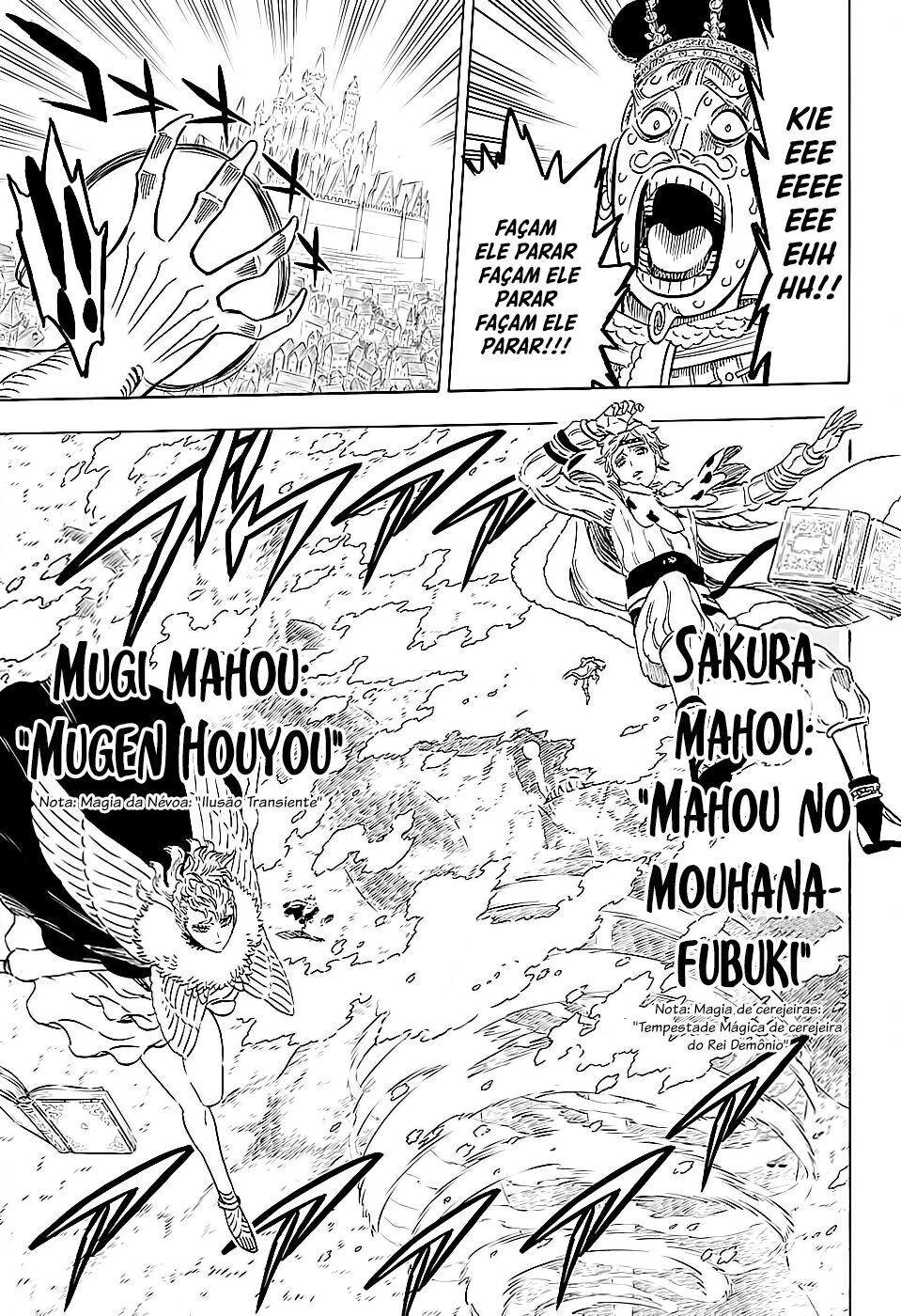 Read Black Clover (pt) Manga Online