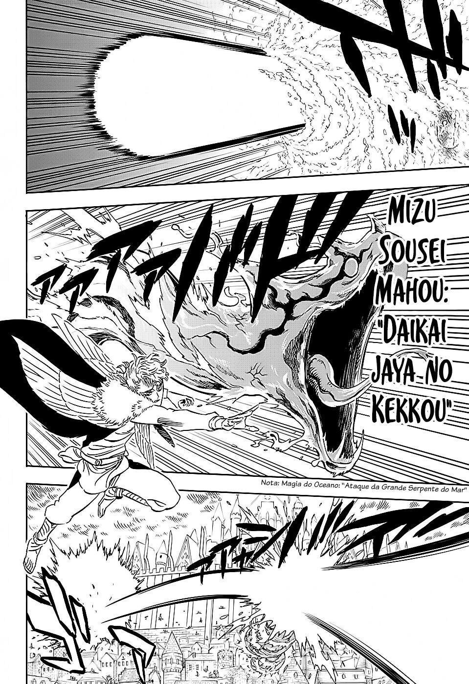 Read Black Clover (pt) Manga Online