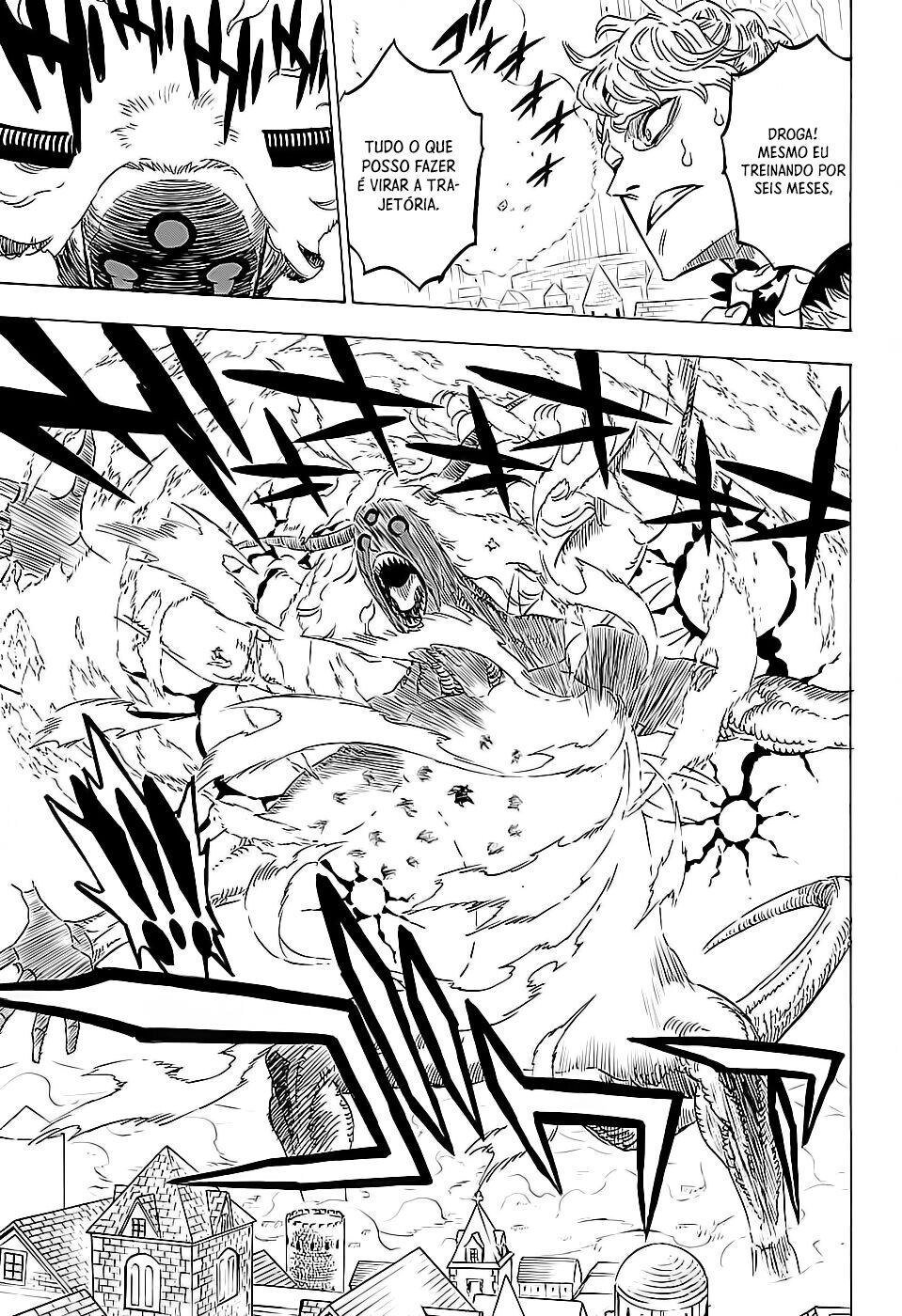Read Black Clover (pt) Manga Online