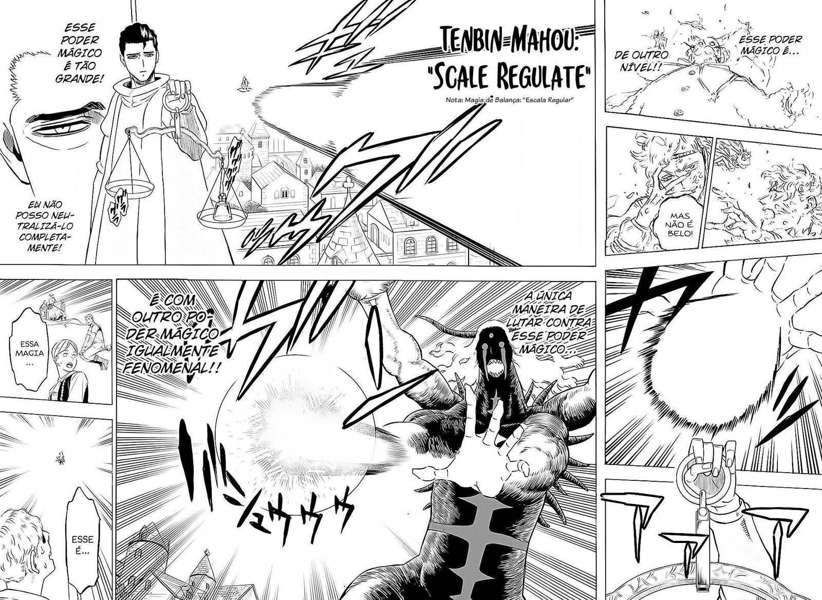 Read Black Clover (pt) Manga Online
