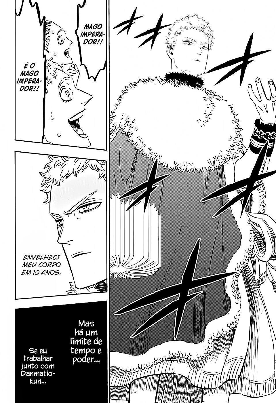 Read Black Clover (pt) Manga Online