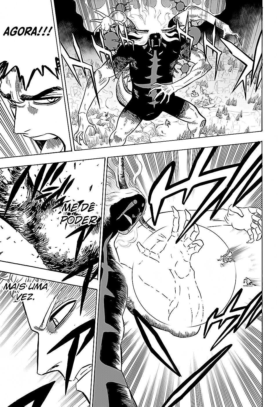 Read Black Clover (pt) Manga Online