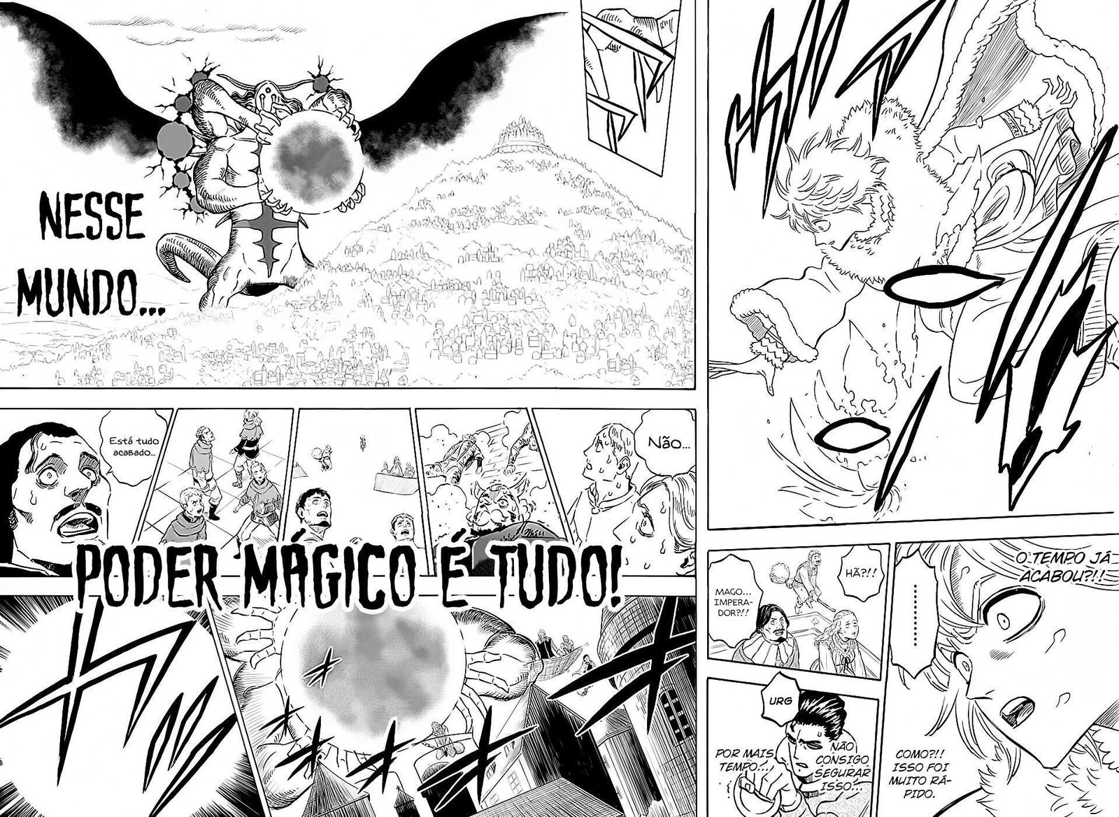 Read Black Clover (pt) Manga Online