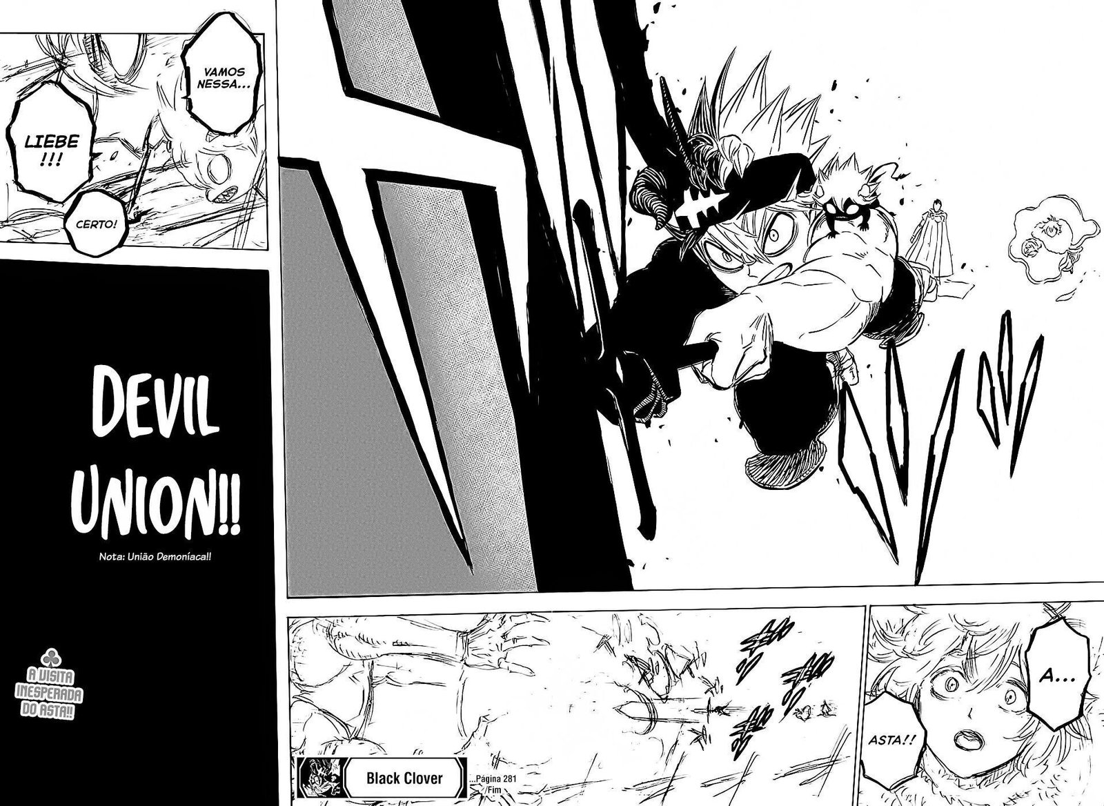 Read Black Clover (pt) Manga Online