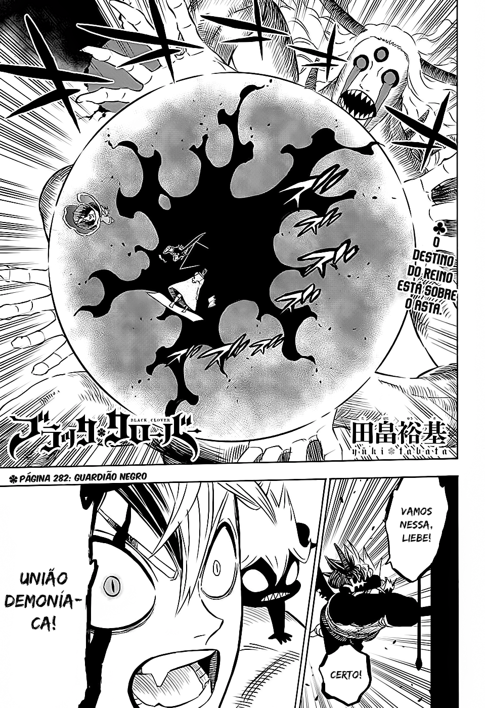 Read Black Clover (pt) Manga Online