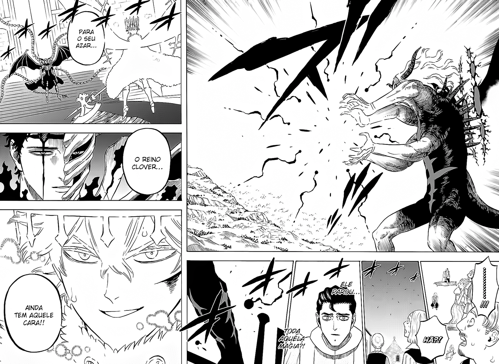 Read Black Clover (pt) Manga Online