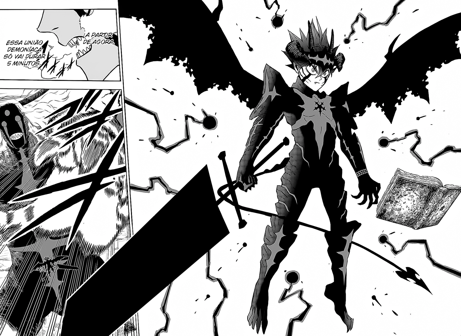 Read Black Clover (pt) Manga Online