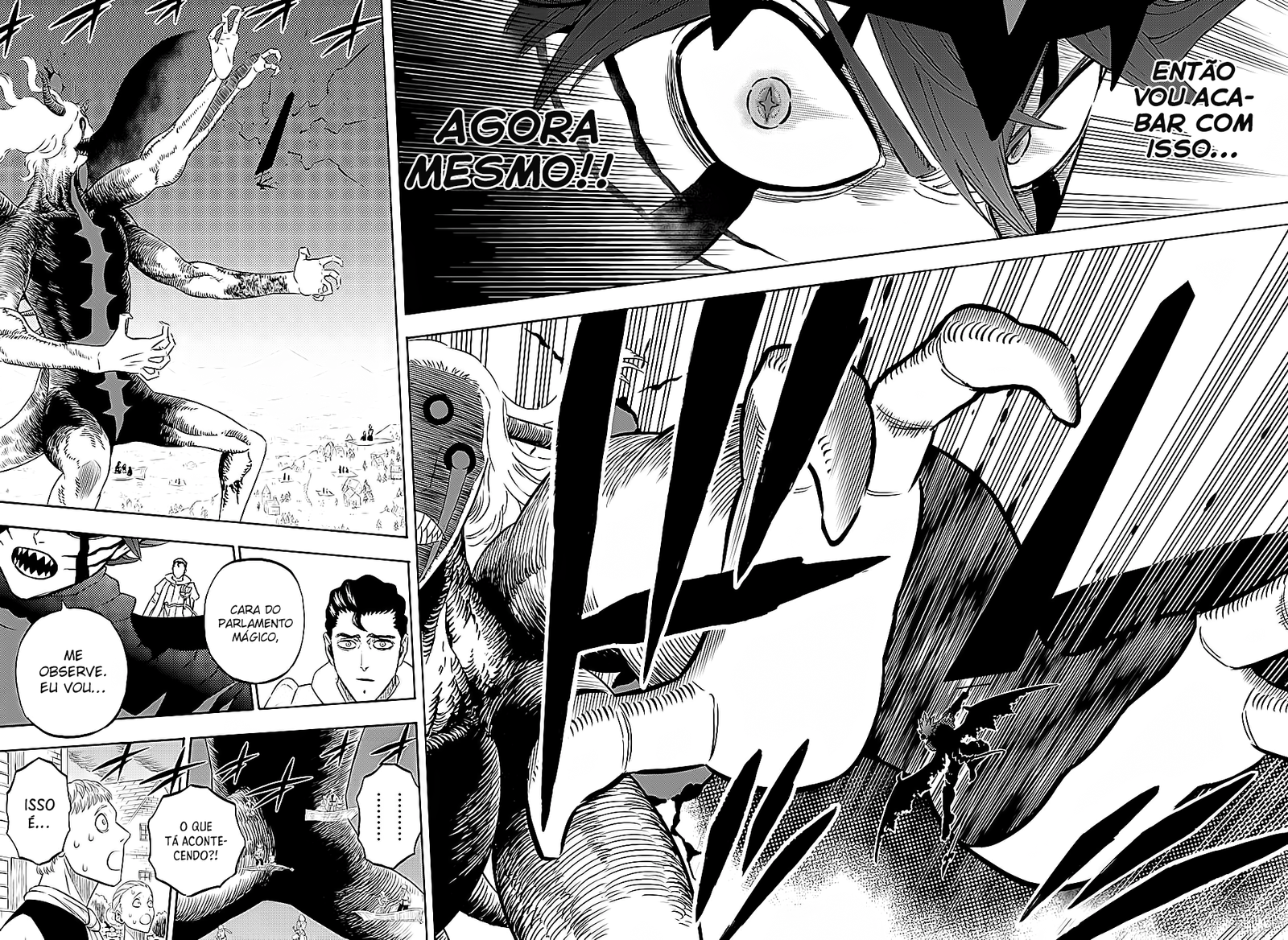 Read Black Clover (pt) Manga Online