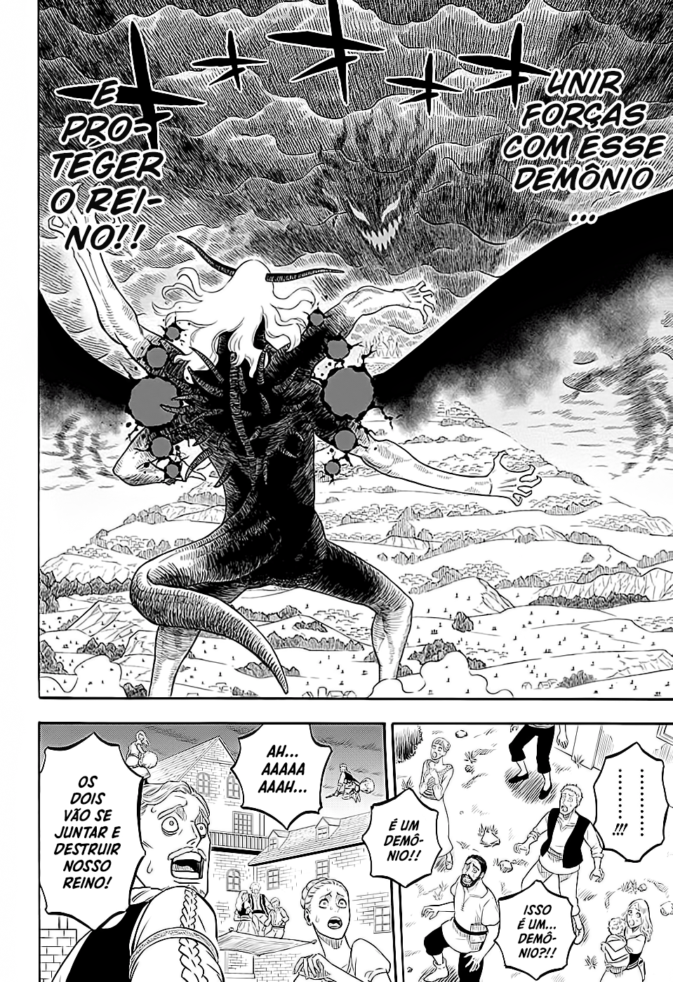 Read Black Clover (pt) Manga Online