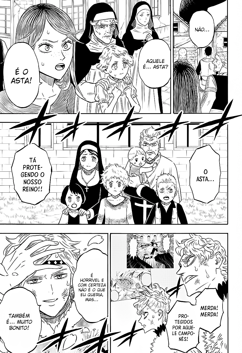 Read Black Clover (pt) Manga Online