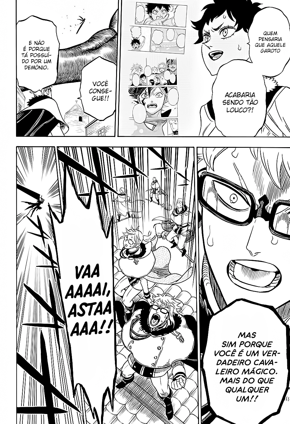 Read Black Clover (pt) Manga Online