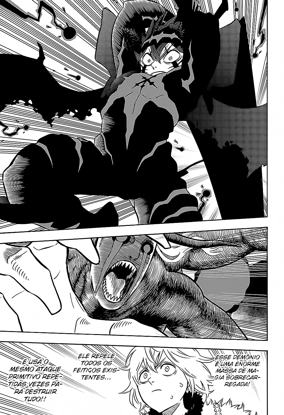 Read Black Clover (pt) Manga Online