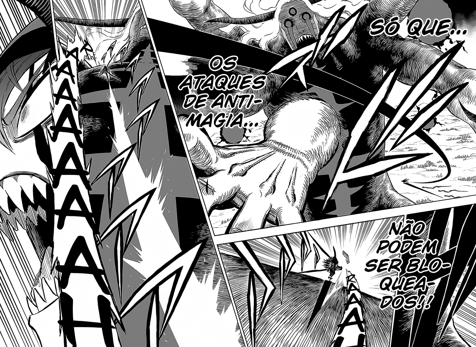 Read Black Clover (pt) Manga Online