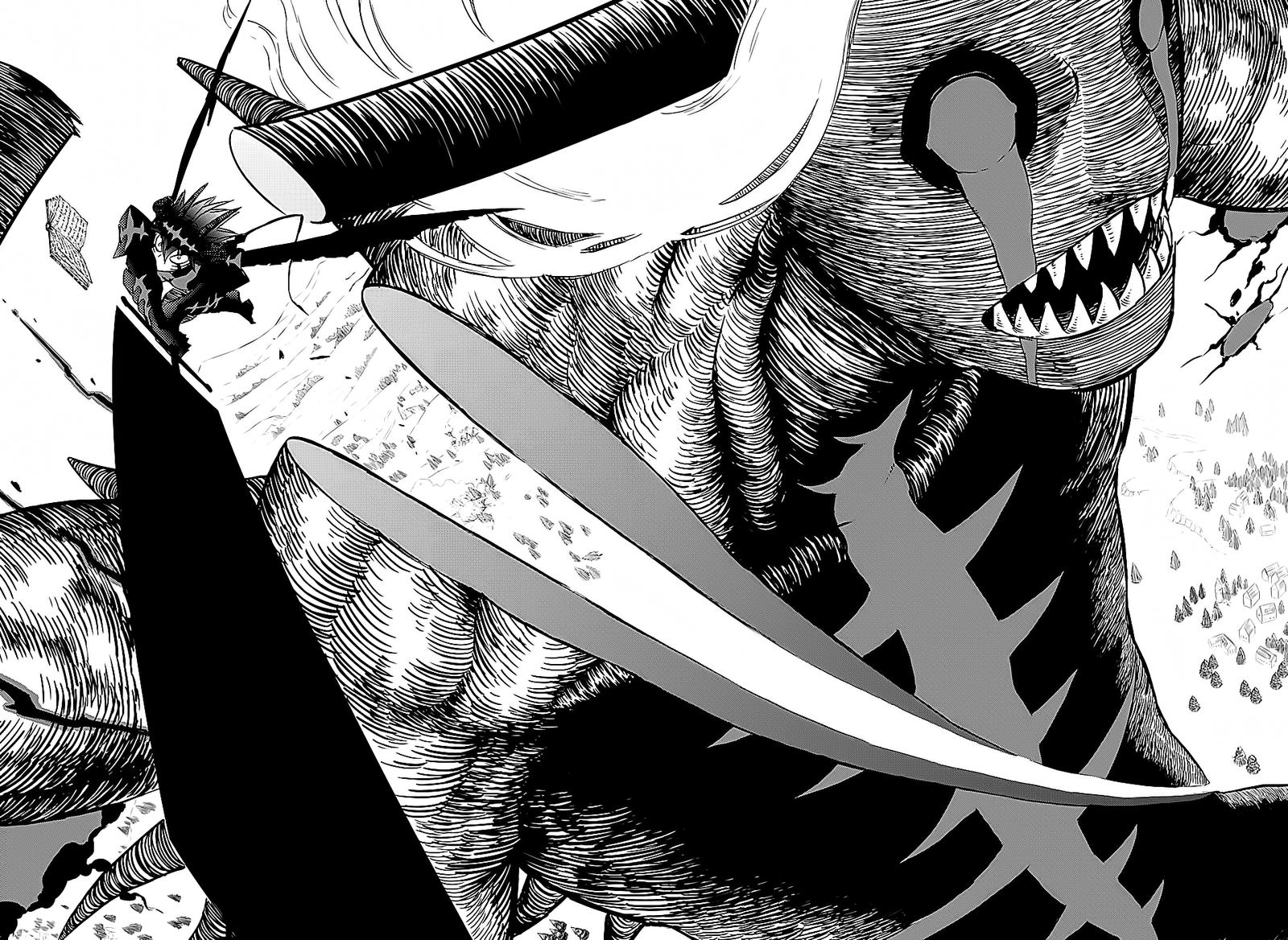 Read Black Clover (pt) Manga Online
