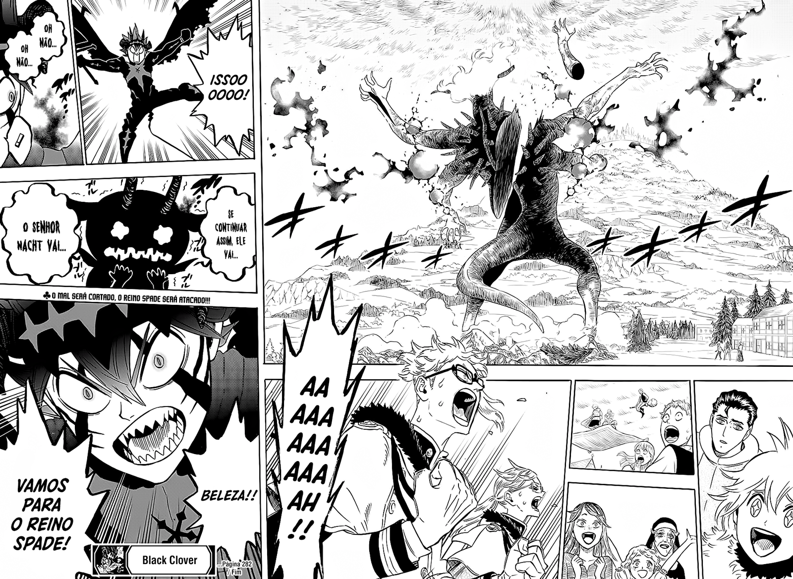 Read Black Clover (pt) Manga Online