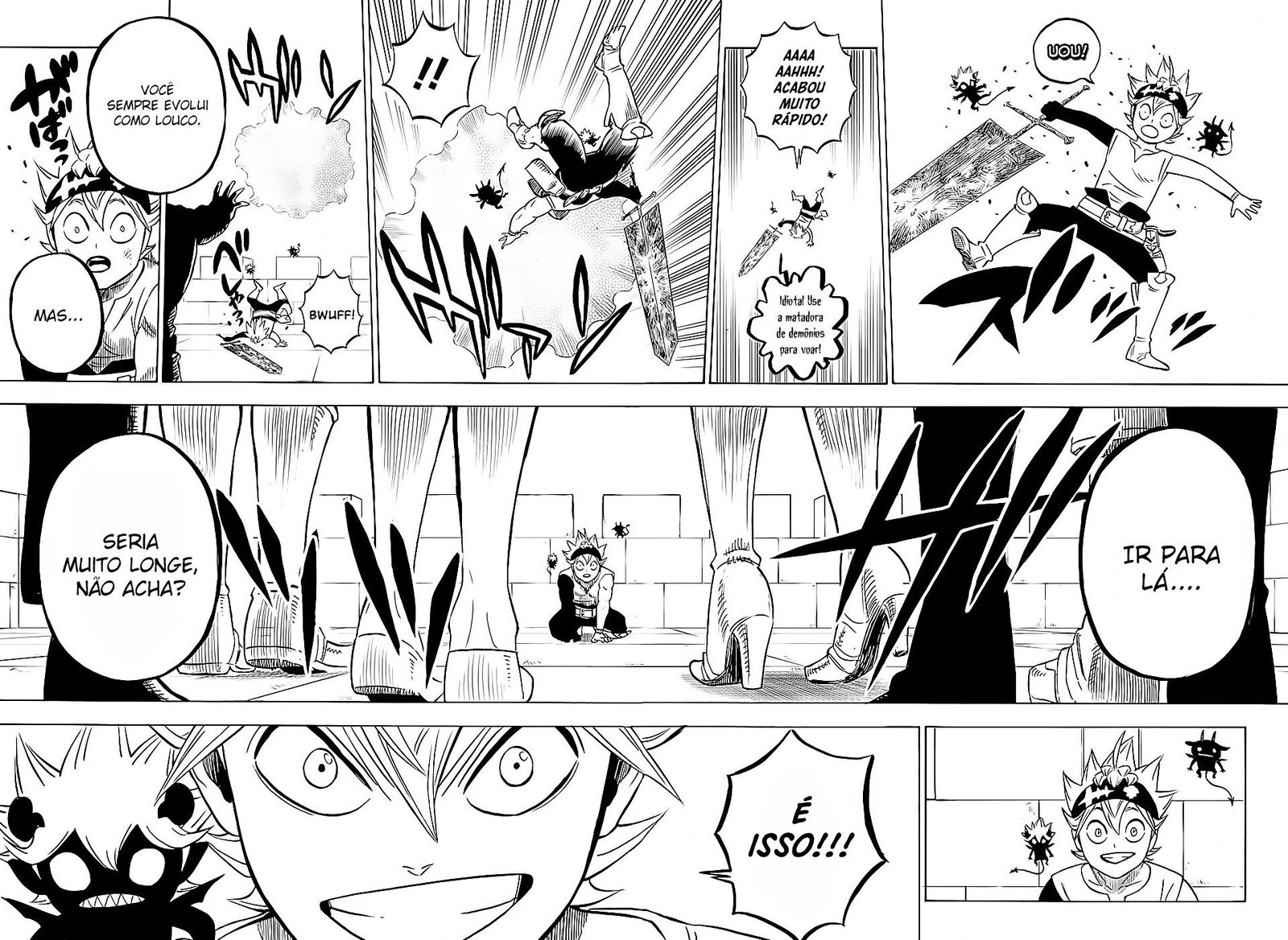 Read Black Clover (pt) Manga Online