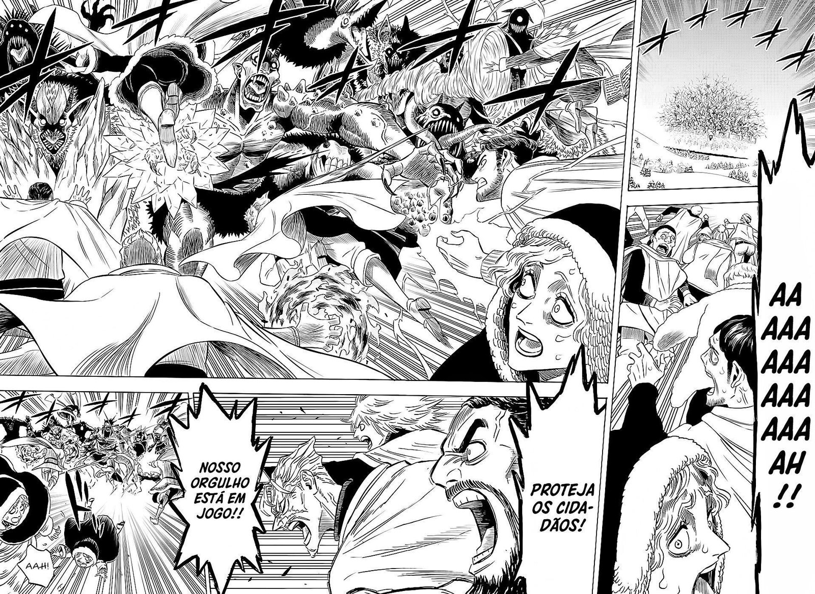 Read Black Clover (pt) Manga Online