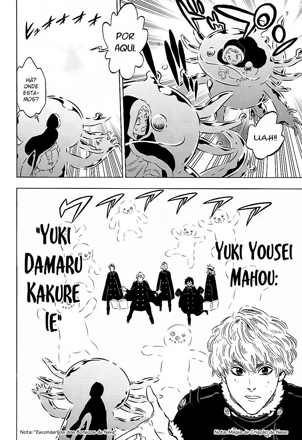 Read Black Clover (pt) Manga Online