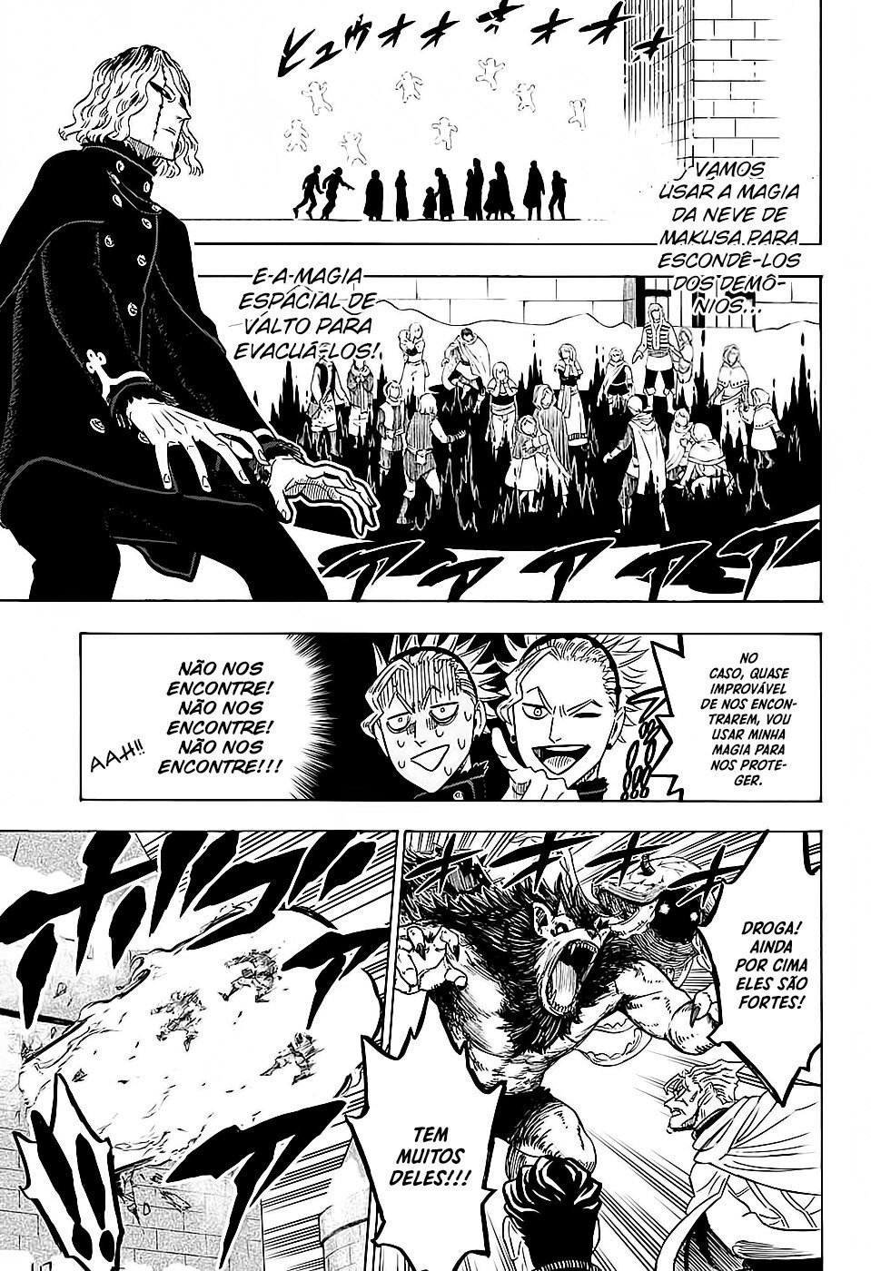 Read Black Clover (pt) Manga Online
