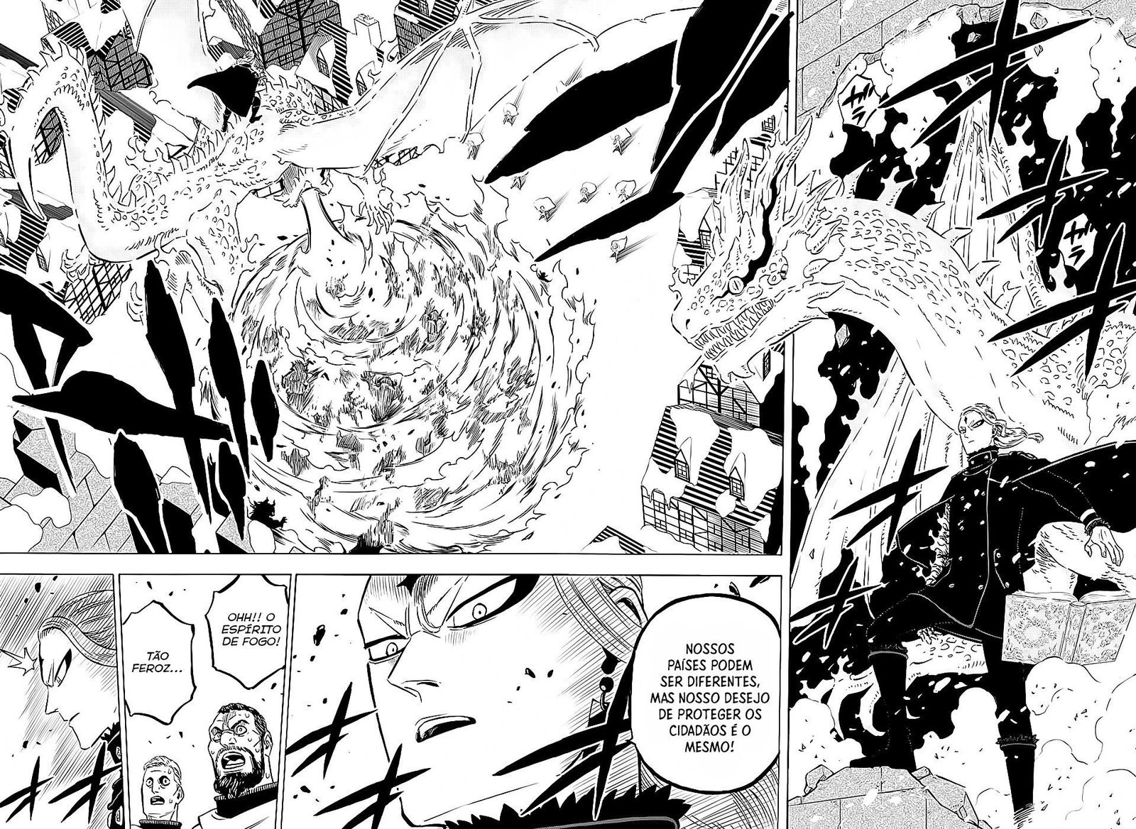 Read Black Clover (pt) Manga Online