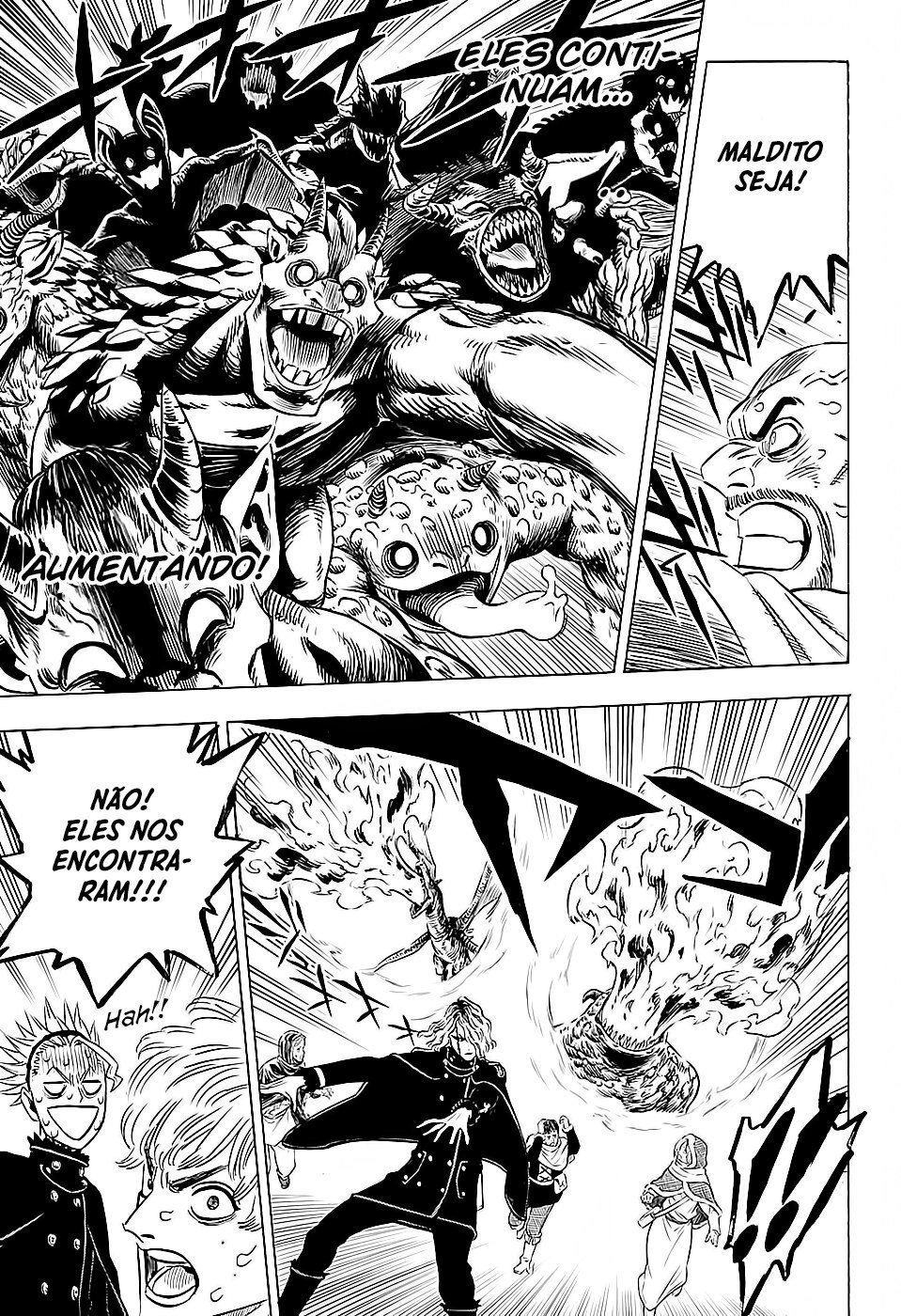 Read Black Clover (pt) Manga Online