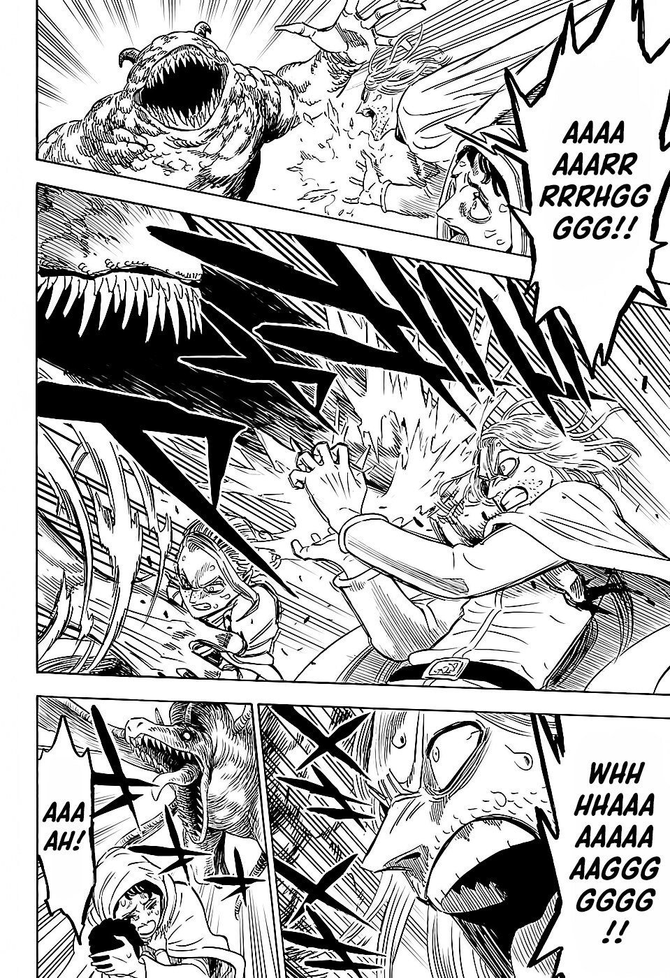 Read Black Clover (pt) Manga Online