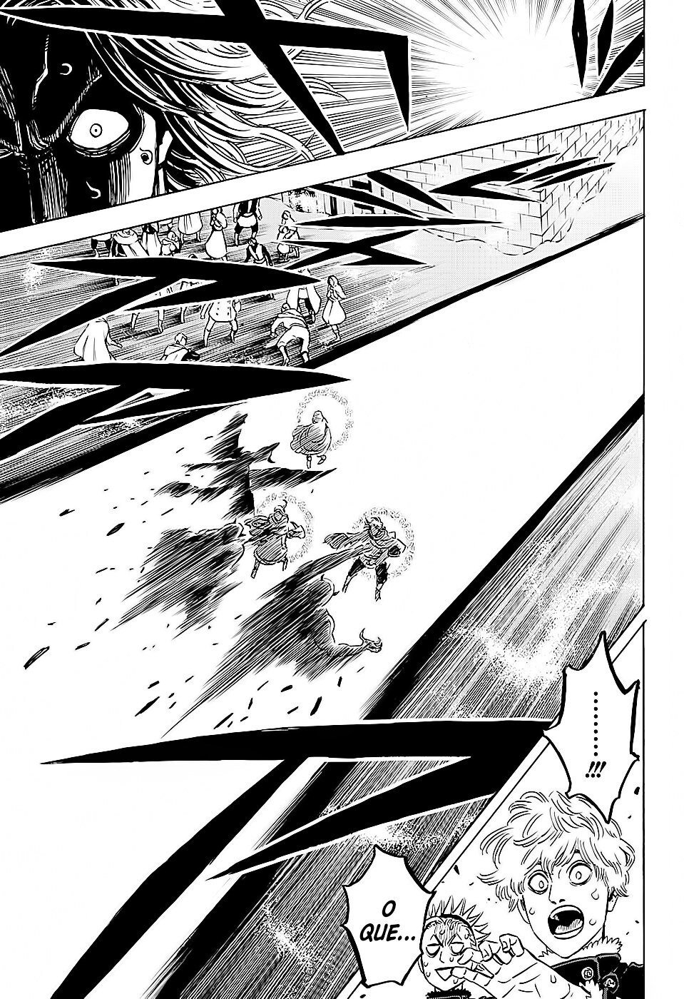 Read Black Clover (pt) Manga Online