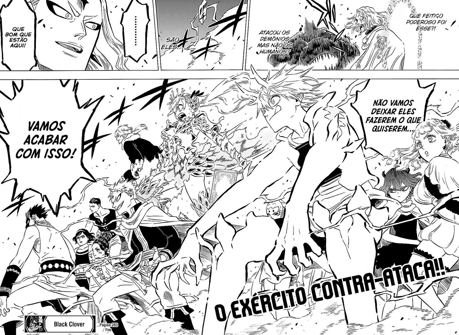 Read Black Clover (pt) Manga Online