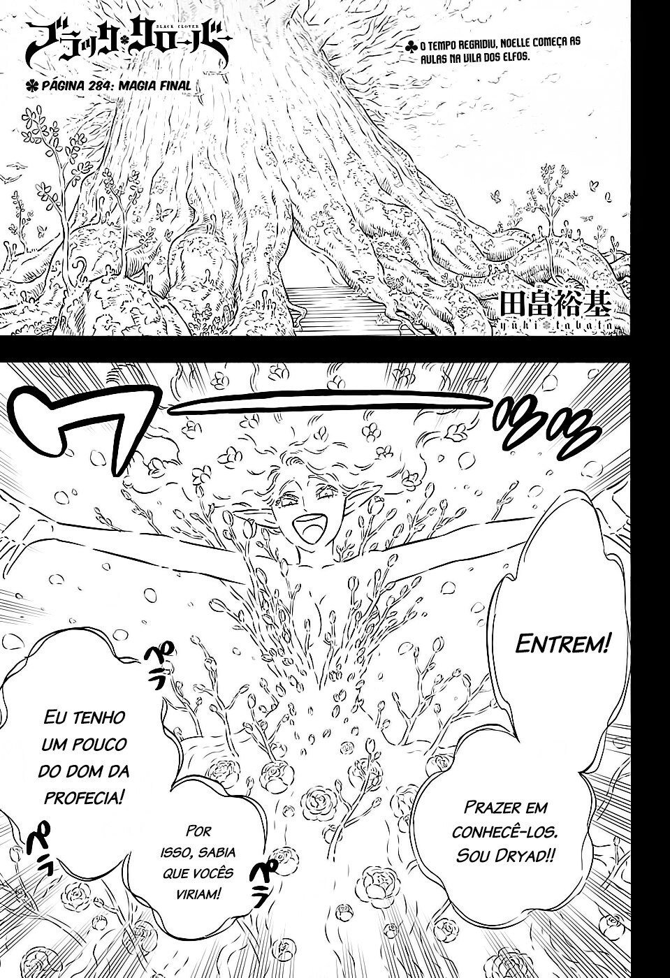 Read Black Clover (pt) Manga Online