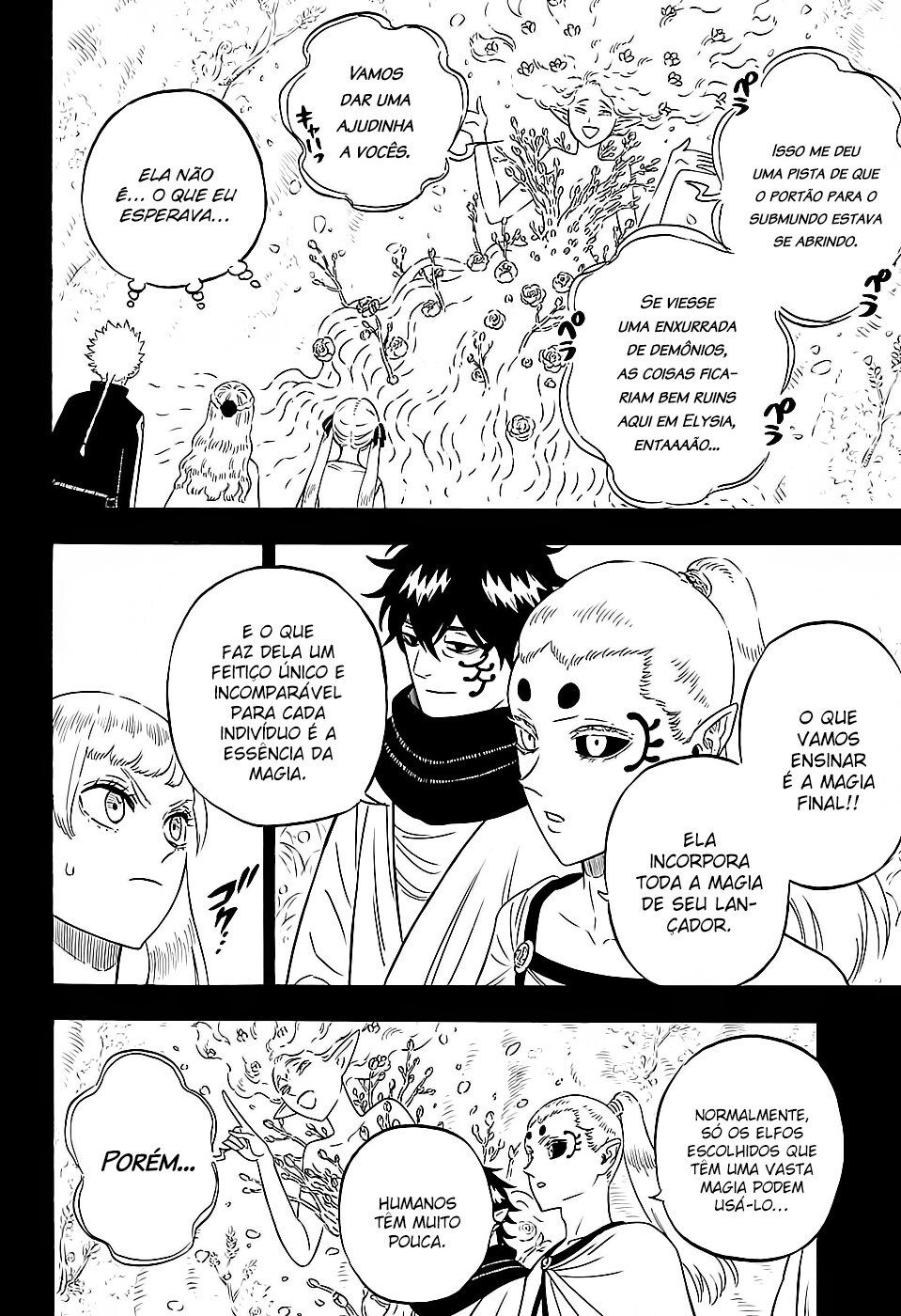 Read Black Clover (pt) Manga Online