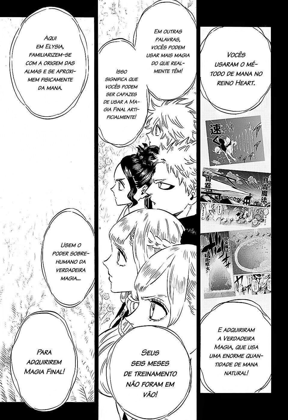 Read Black Clover (pt) Manga Online