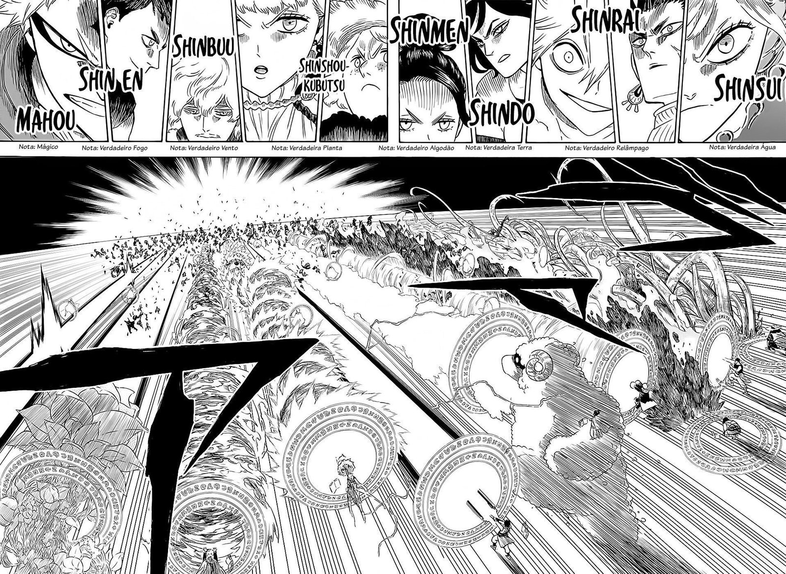 Read Black Clover (pt) Manga Online