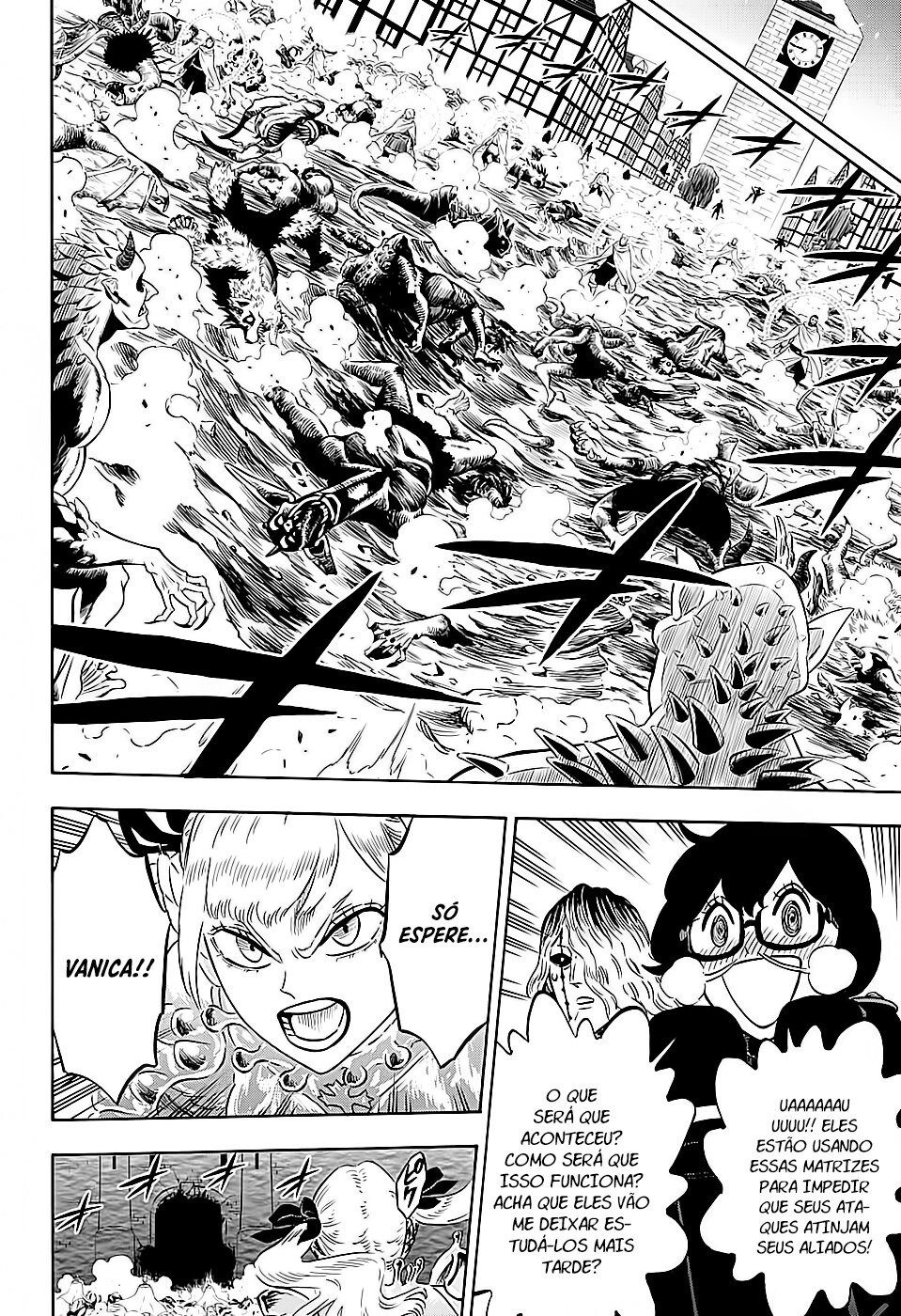 Read Black Clover (pt) Manga Online