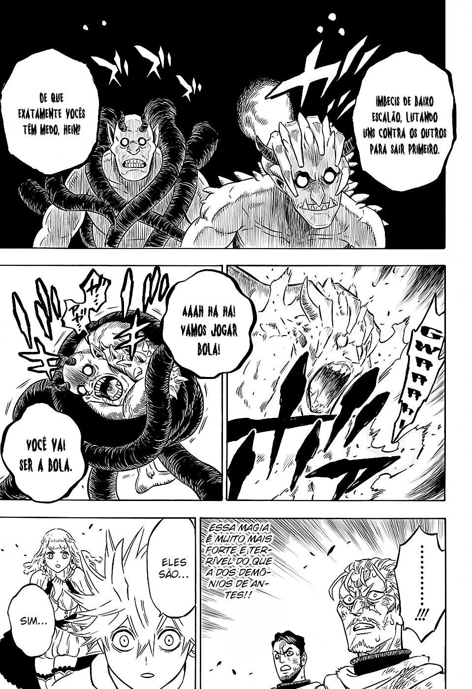 Read Black Clover (pt) Manga Online
