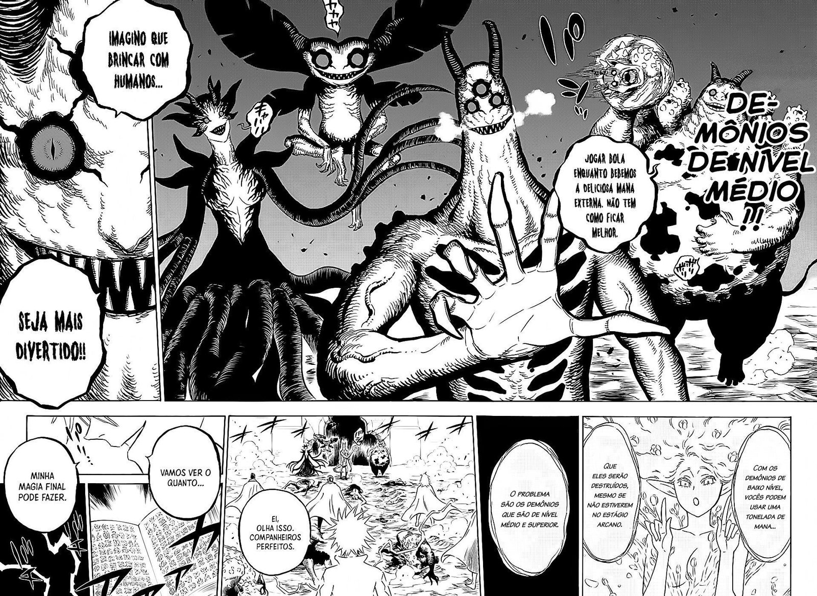 Read Black Clover (pt) Manga Online